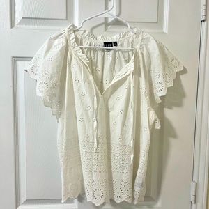 Gap size XL top